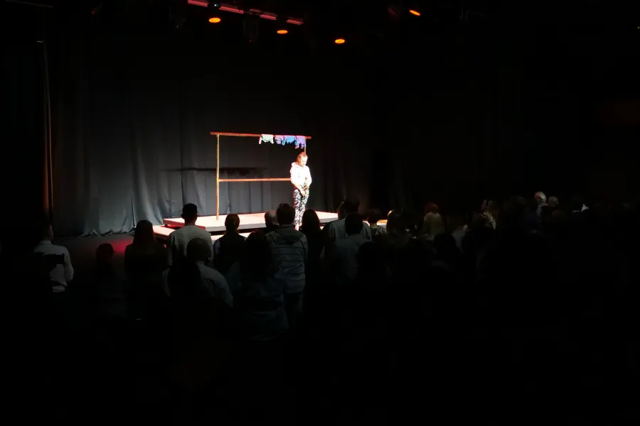 "Ifigenia ze Splott" na Teatropolis