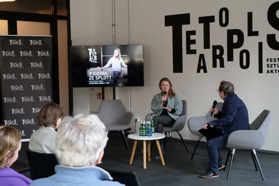 "Ifigenia ze Splott" na Teatropolis
