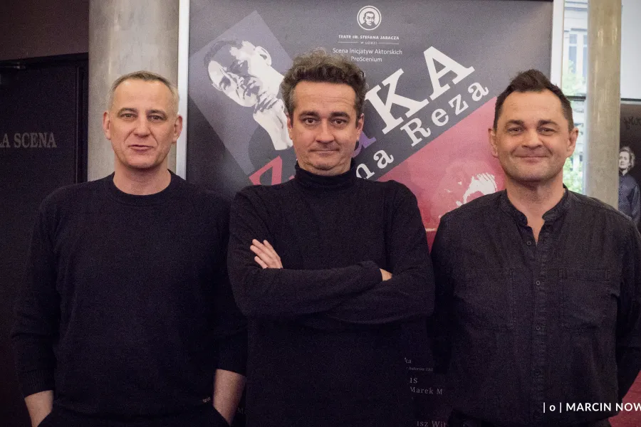 Sztuka - premiera; fot. Marcin Nowak