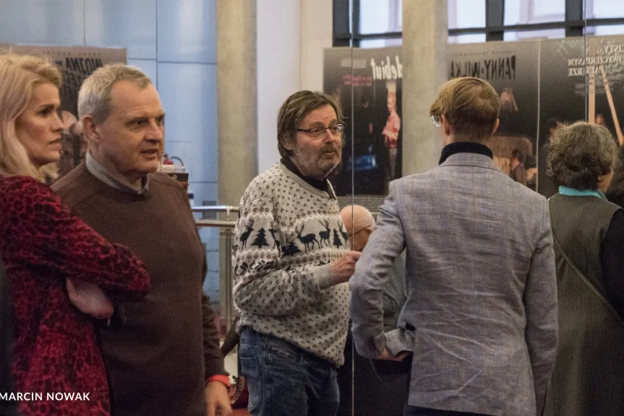 Sztuka - premiera; fot. Marcin Nowak