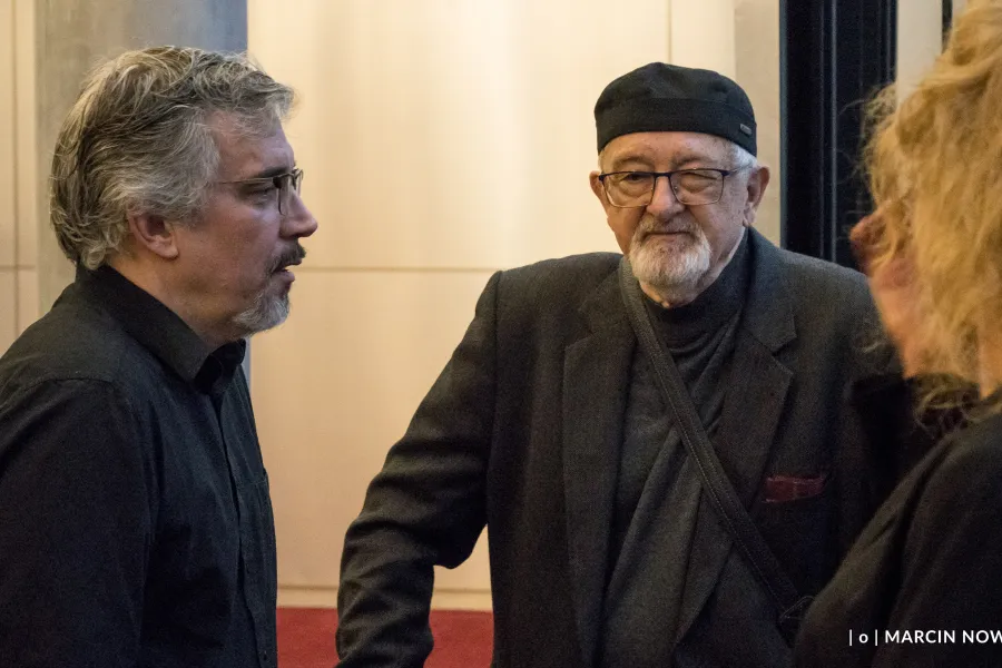 Sztuka - premiera; fot. Marcin Nowak