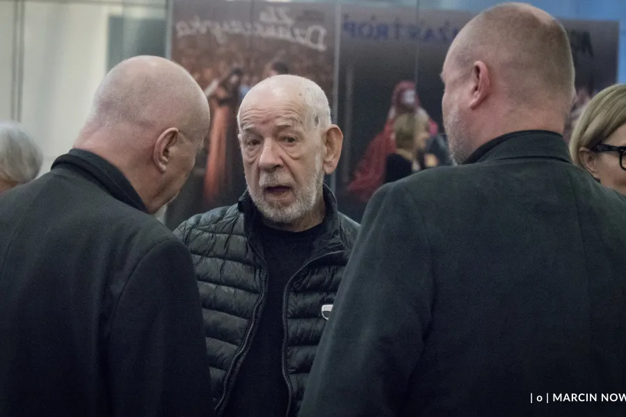 Sztuka - premiera; fot. Marcin Nowak