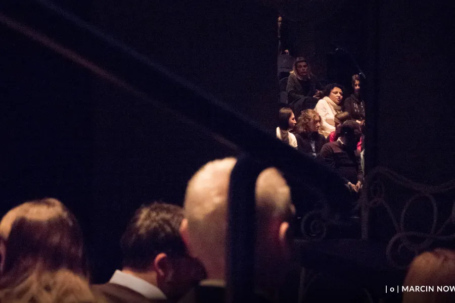 Sztuka - premiera; fot. Marcin Nowak