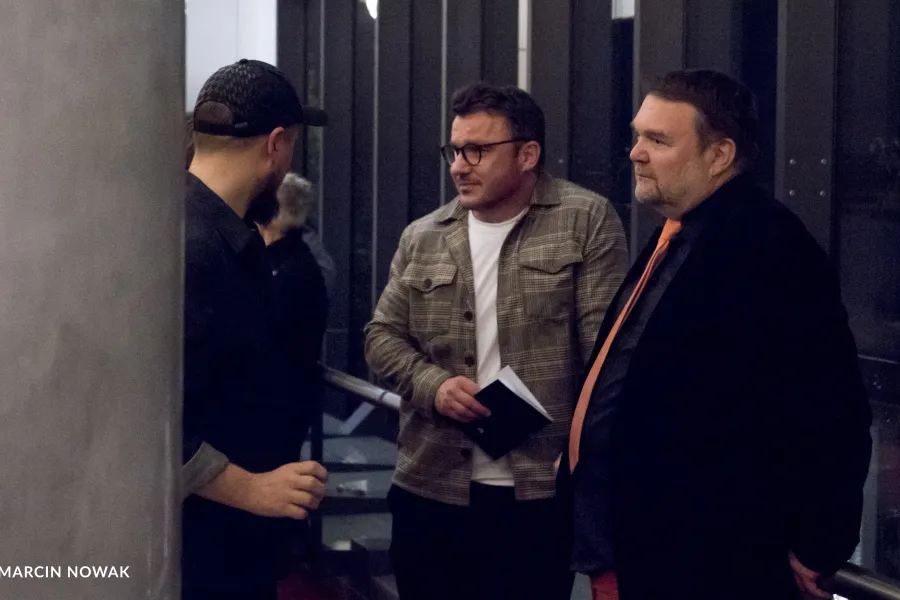 Sztuka - premiera; fot. Marcin Nowak