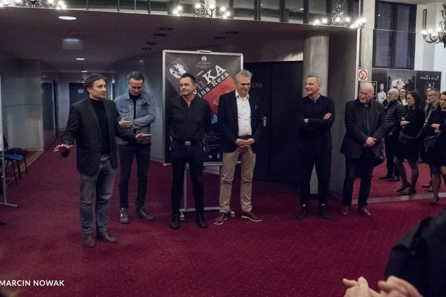 Sztuka - premiera; fot. Marcin Nowak
