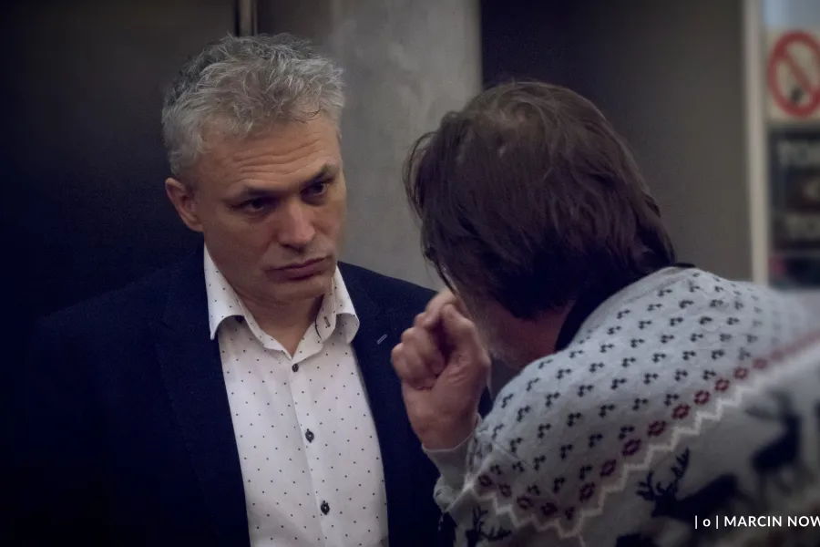 Sztuka - premiera; fot. Marcin Nowak