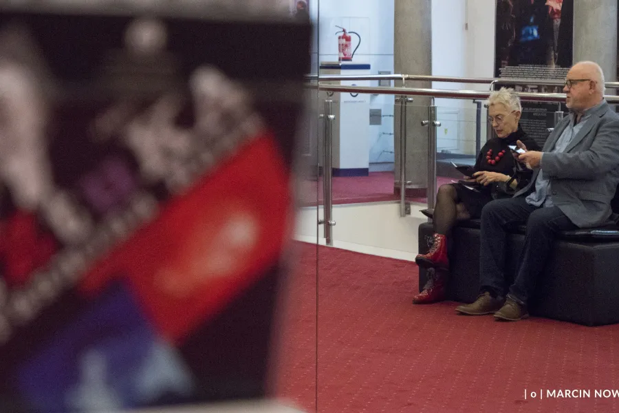 Sztuka - premiera; fot. Marcin Nowak