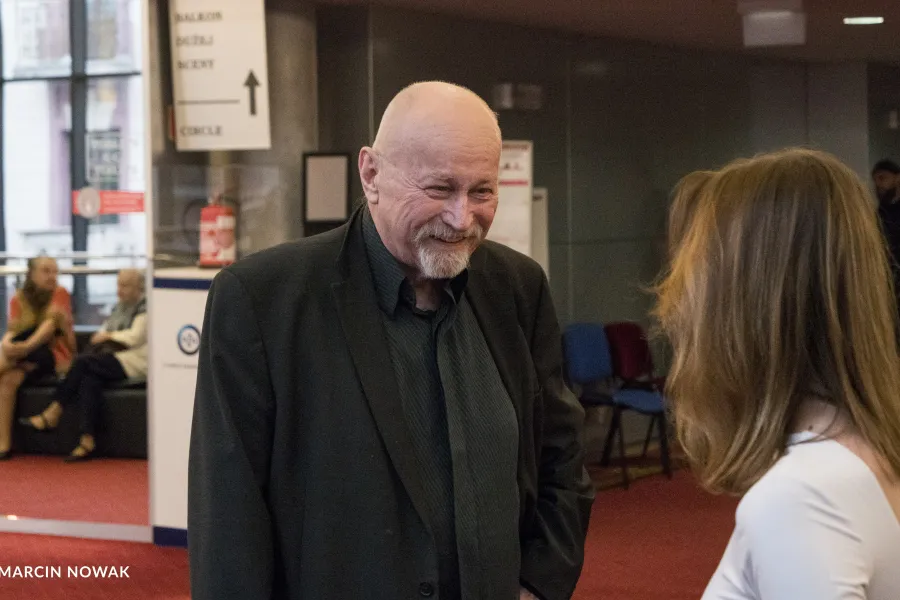 Sztuka - premiera; fot. Marcin Nowak