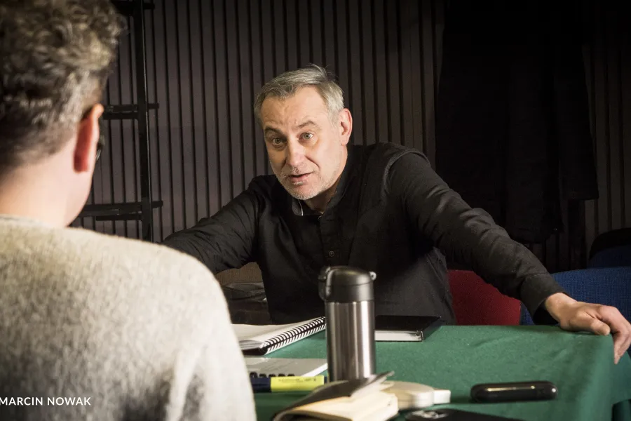 Sztuka - I próba; fot. Marcin Nowak