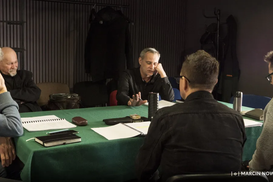 Sztuka - I próba; fot. Marcin Nowak