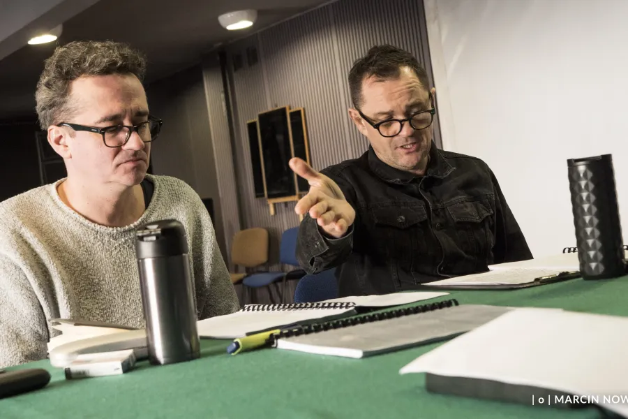 Sztuka - I próba; fot. Marcin Nowak