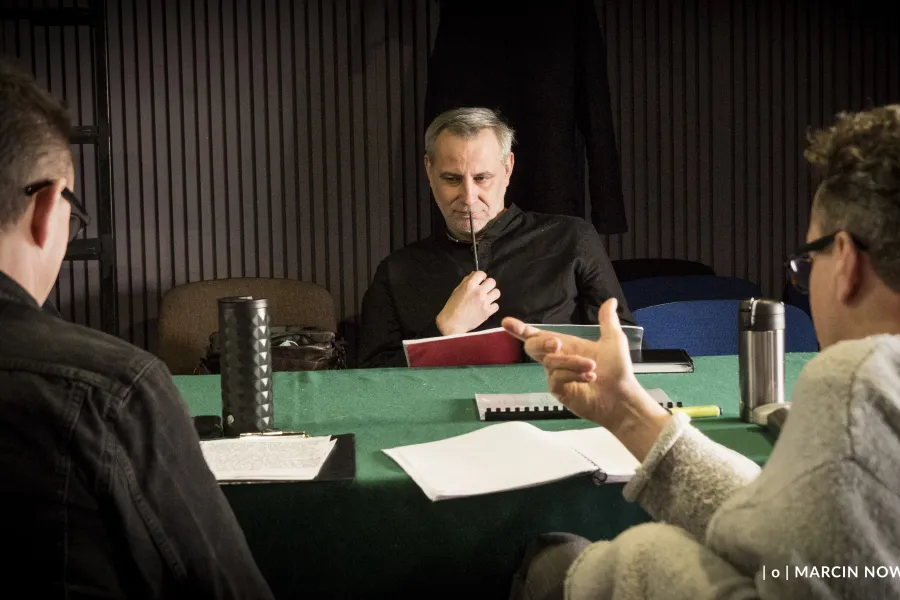 Sztuka - I próba; fot. Marcin Nowak