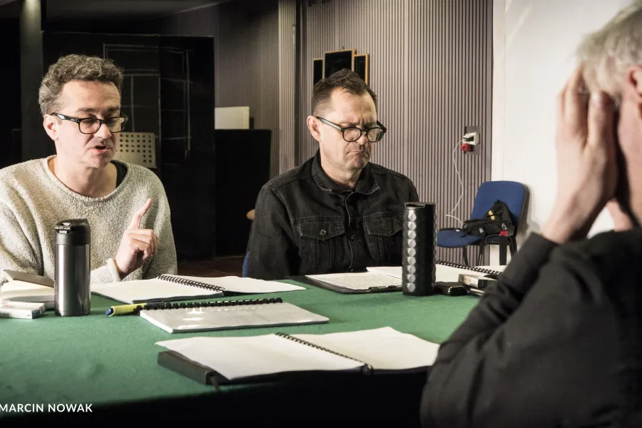 Sztuka - I próba; fot. Marcin Nowak