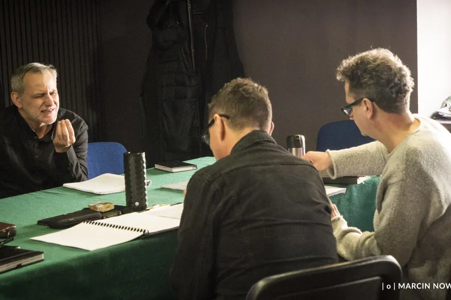 Sztuka - I próba; fot. Marcin Nowak