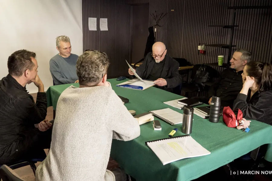 Sztuka - I próba; fot. Marcin Nowak