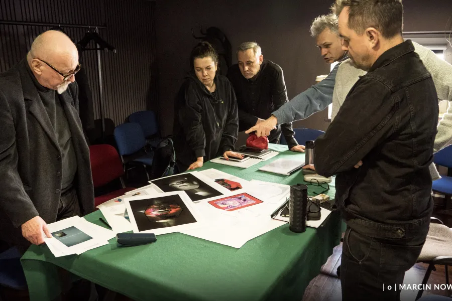 Sztuka - I próba; fot. Marcin Nowak