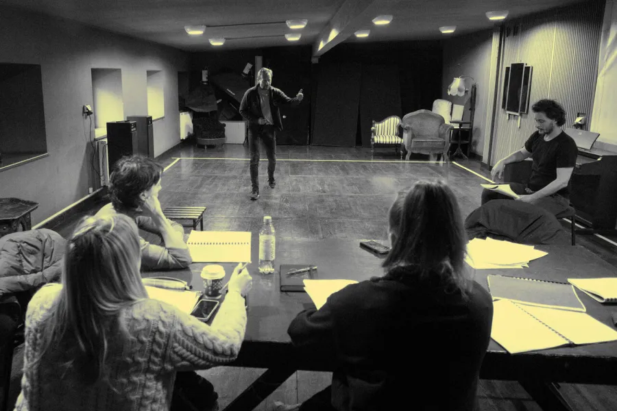 druga próba, fot. Marcin Nowak