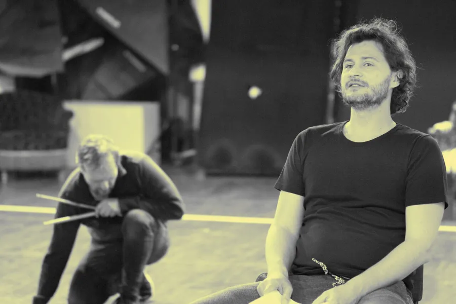 Paweł Audykowski, Marcin Włodarski, fot. Marcin Nowak