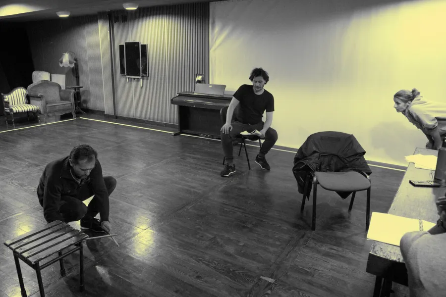 Paweł Audykowski, Marcin Włodarski, fot. Marcin Nowak