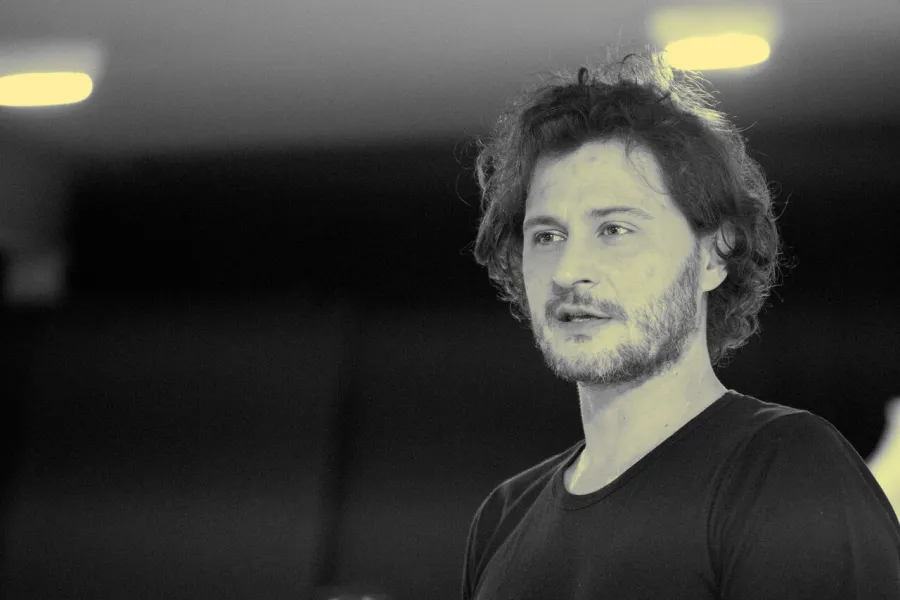 Marcin Włodarski, fot. Marcin Nowak