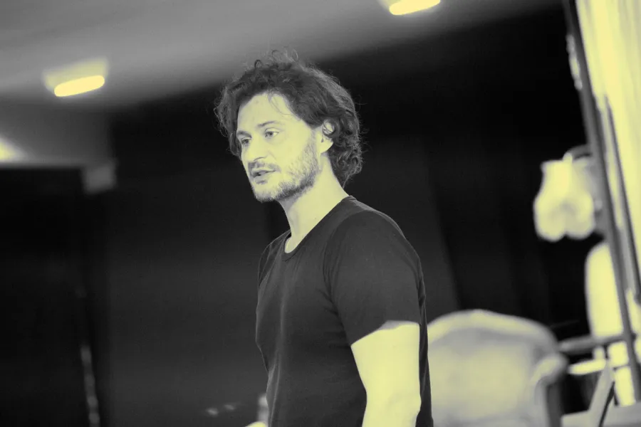 Marcin Włodarski, fot. Marcin Nowak