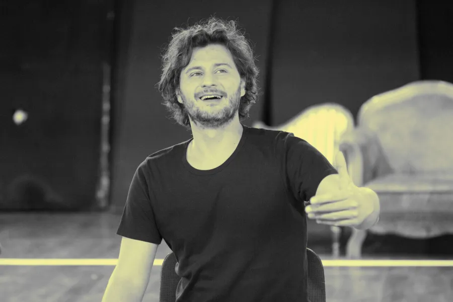 Marcin Włodarski, fot. Marcin Nowak