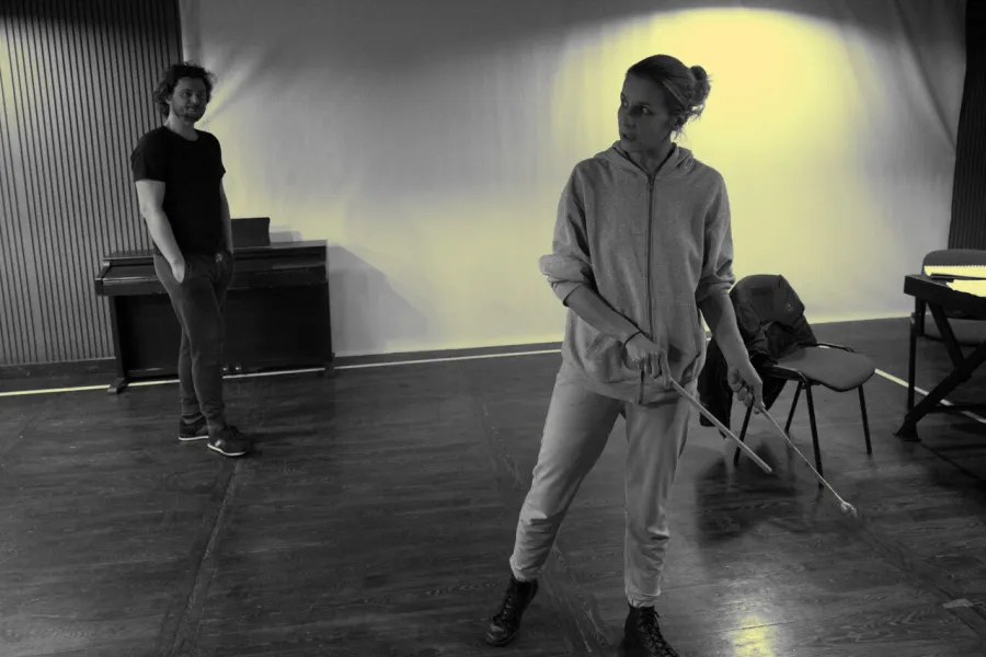 Marcin Włodarski, Ewa Kustusz, fot. Marcin Nowak