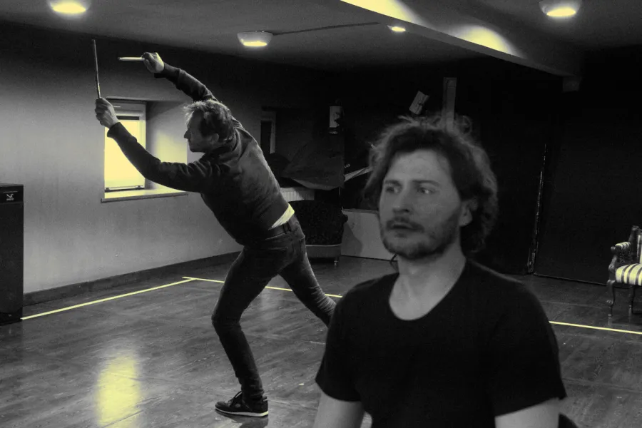 Paweł Audykowski, Marcin Włodarski, fot. Marcin Nowak