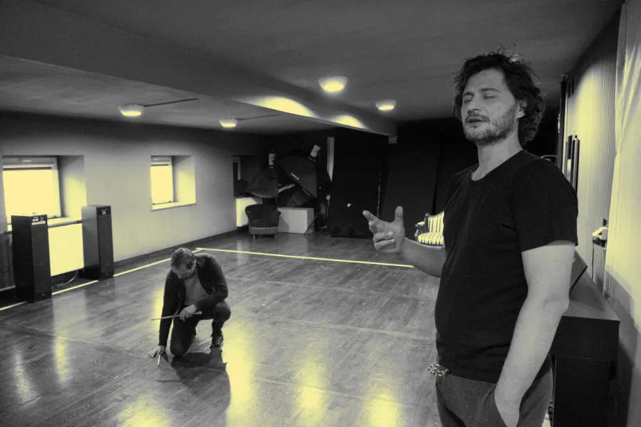 Paweł Audykowski, Marcin Włodarski, fot. Marcin Nowak