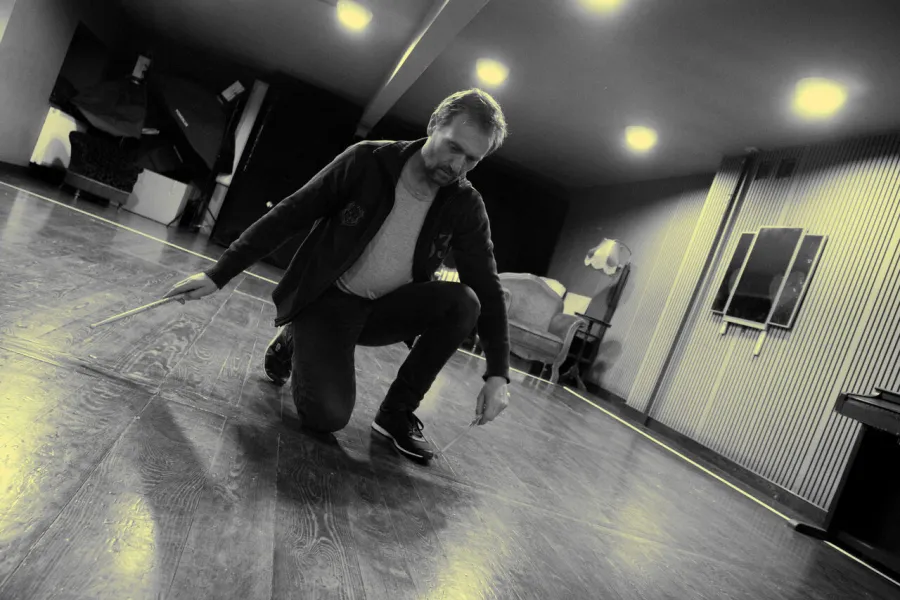 Paweł Audykowski, fot. Marcin Nowak