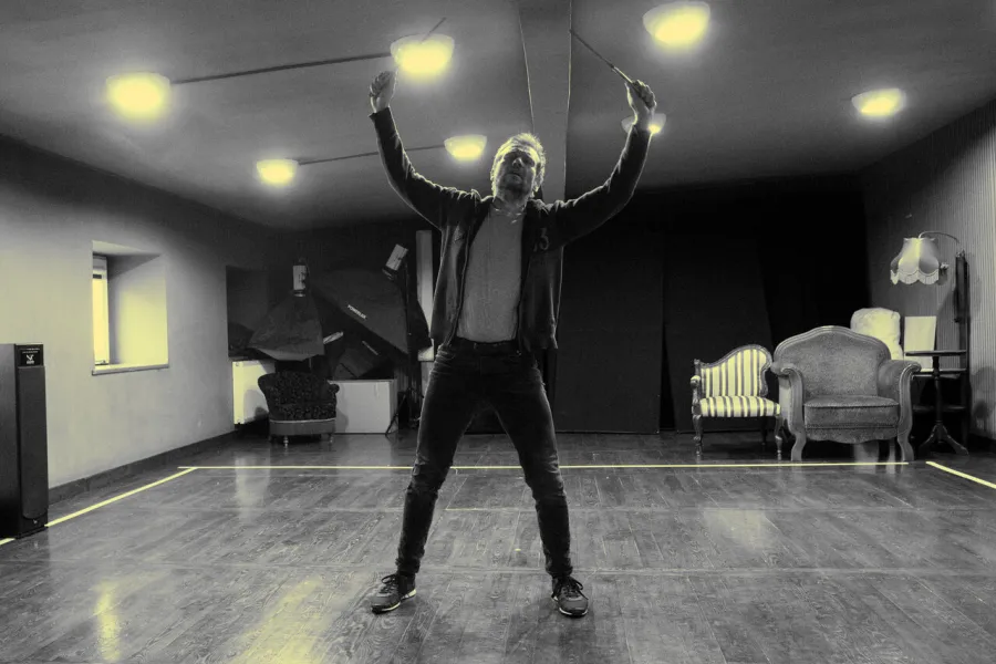 Paweł Audykowski, fot. Marcin Nowak