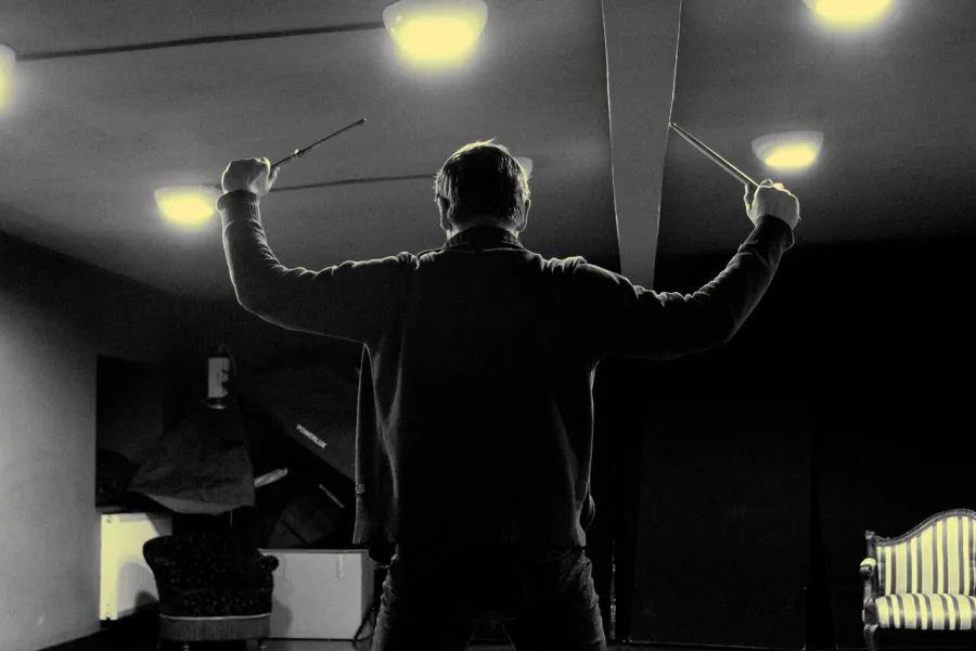 Paweł Audykowski, fot. Marcin Nowak