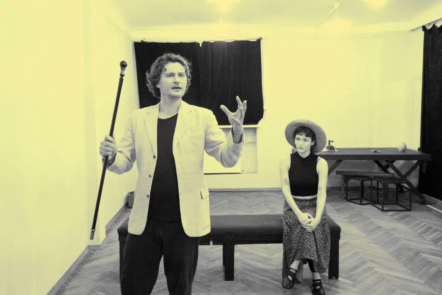 Marcin Włodarski, Klaudia Michalik, fot. Marcin Nowak