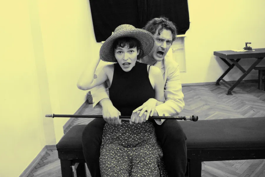 Marcin Włodarski, Klaudia Michalik, fot. Marcin Nowak