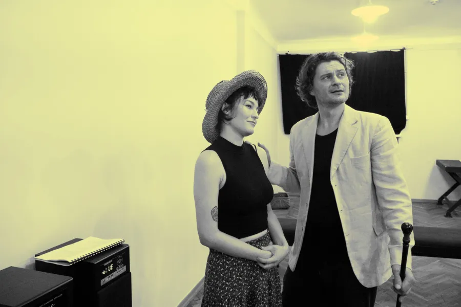 Klaudia Michalik, Marcin Włodarski, fot. Marcin Nowak