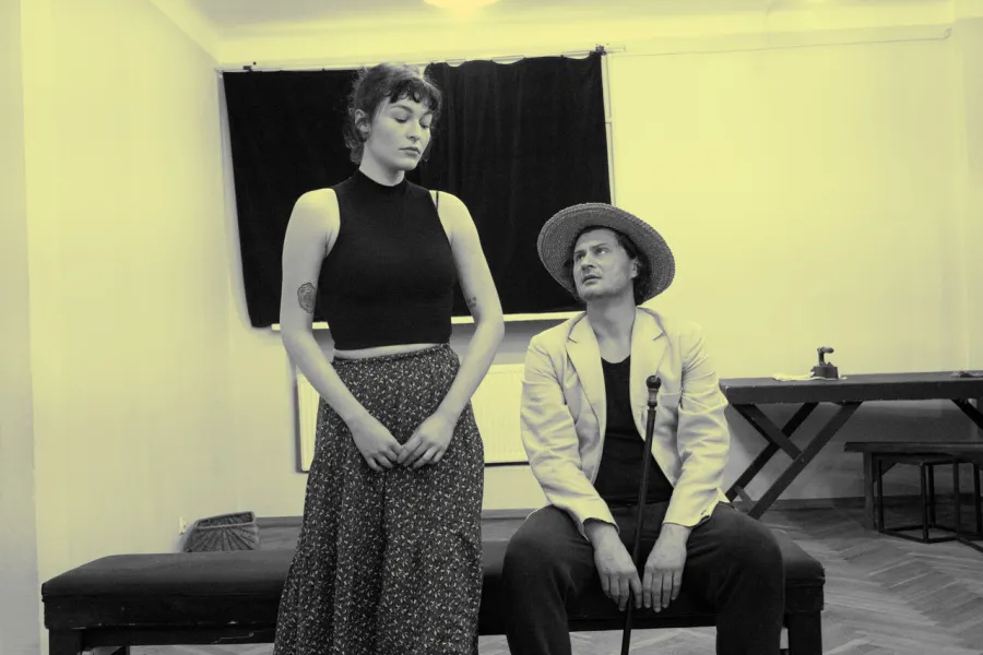 Klaudia Michalik, Marcin Włodarski, fot. Marcin Nowak