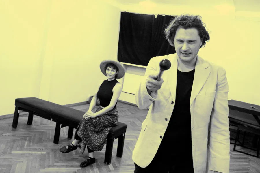 Klaudia Michalik, Marcin Włodarski, fot. Marcin Nowak