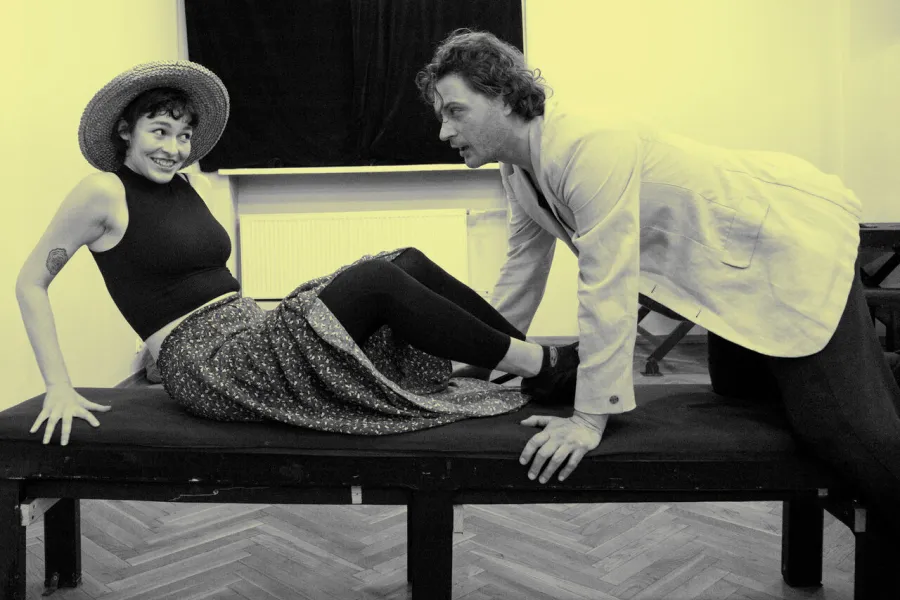 Klaudia Michalik, Marcin Włodarski, fot. Marcin Nowak