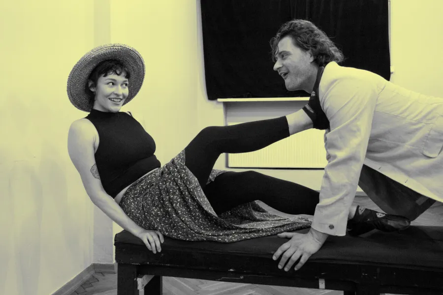 Klaudia Michalik, Marcin Włodarski, fot. Marcin Nowak