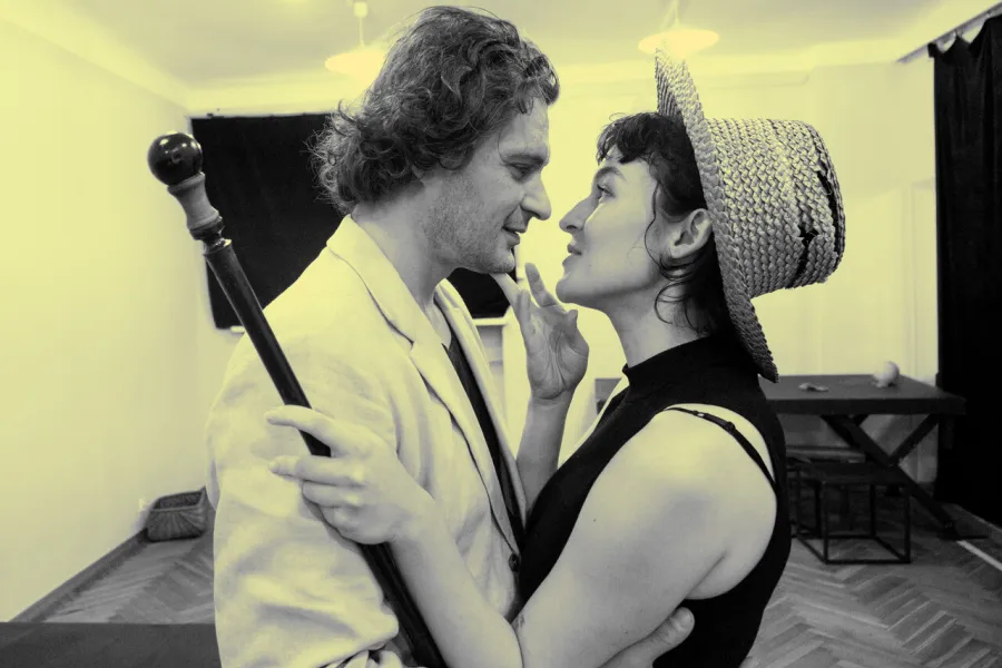 Marcin Włodarski, Klaudia Michalik, fot. Marcin Nowak