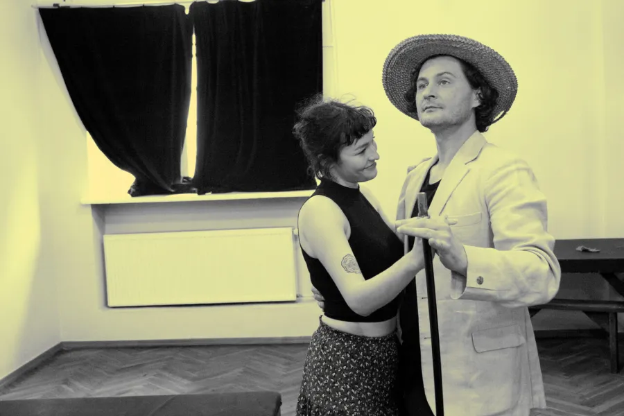 Klaudia Michalik, Marcin Włodarski, fot. Marcin Nowak