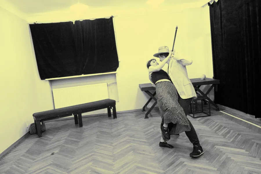 Klaudia Michalik, Marcin Włodarski, fot. Marcin Nowak