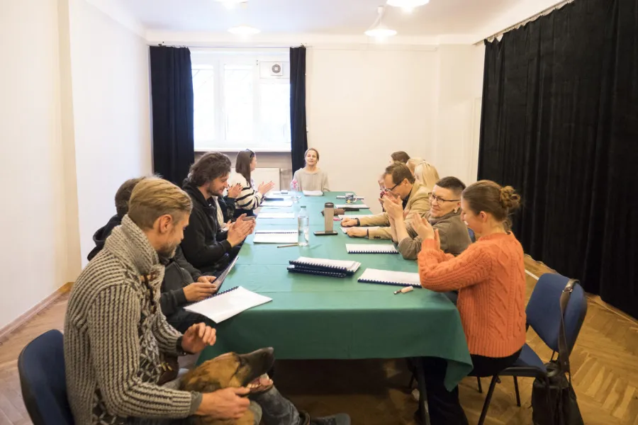 próby spektaklu „Tańce w Ballybeg", fot. Marcin Nowak