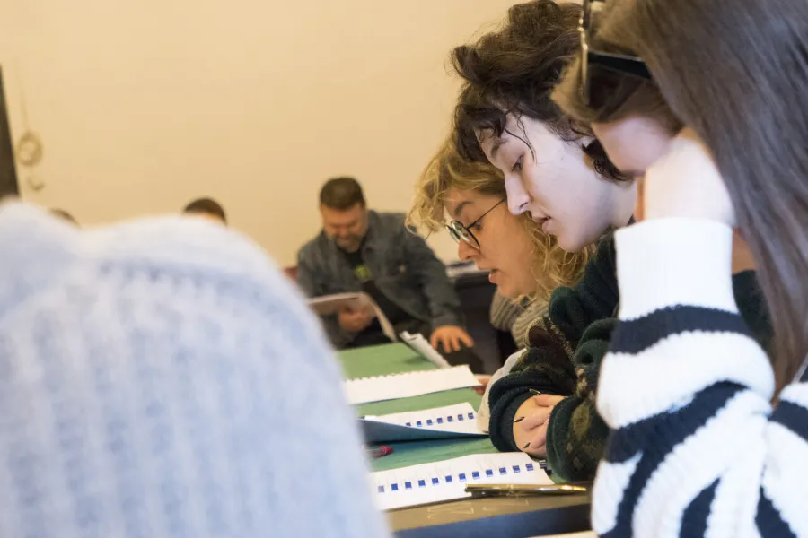 próby spektaklu „Tańce w Ballybeg", fot. Marcin Nowak