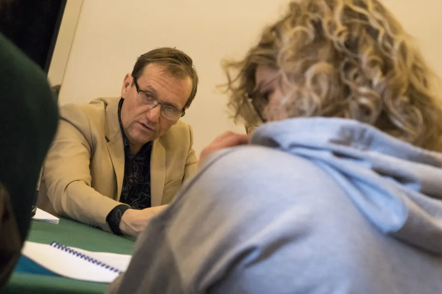 próby spektaklu „Tańce w Ballybeg", fot. Marcin Nowak