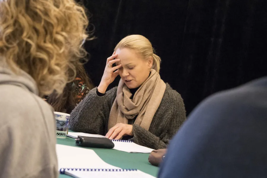 próby spektaklu „Tańce w Ballybeg", fot. Marcin Nowak