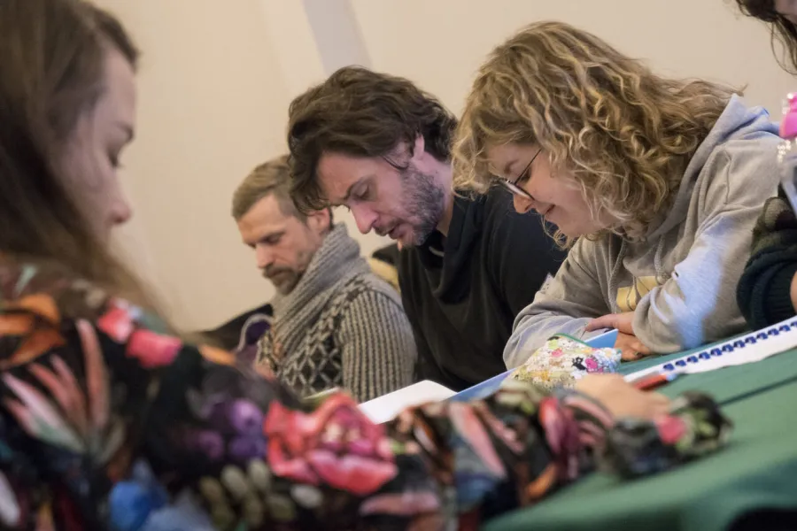 próby spektaklu „Tańce w Ballybeg", fot. Marcin Nowak