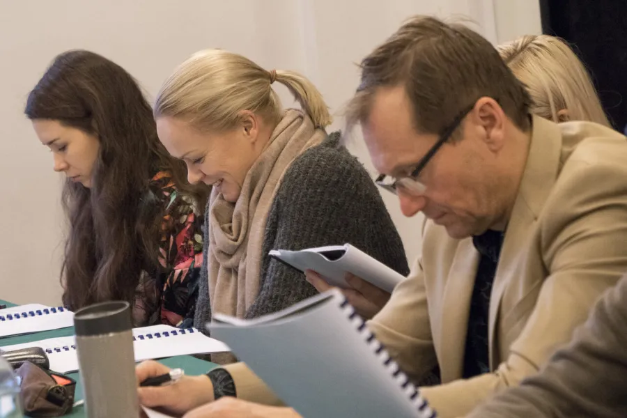 próby spektaklu „Tańce w Ballybeg", fot. Marcin Nowak