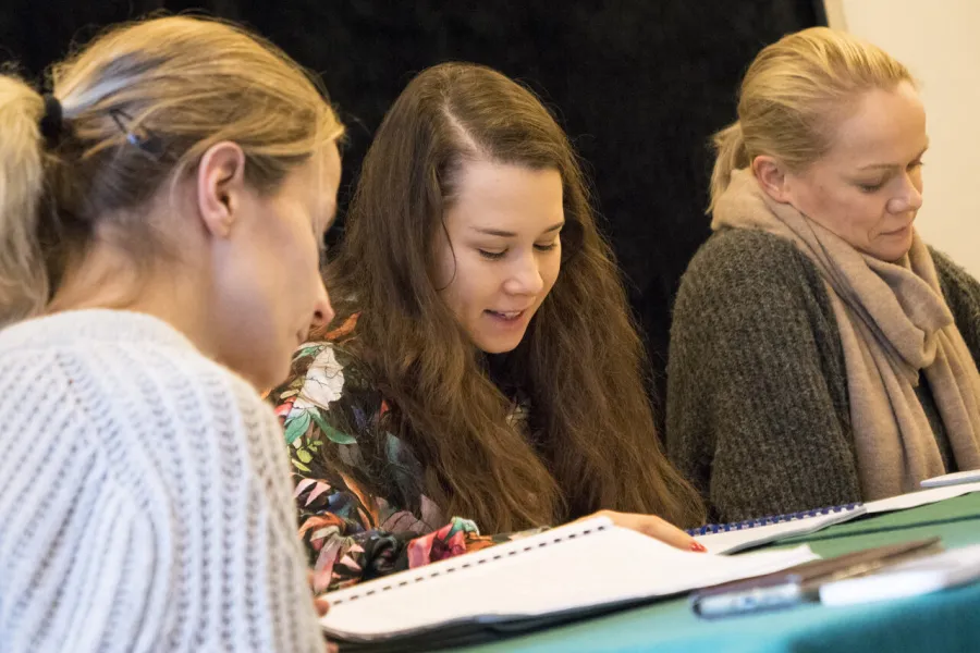 próby spektaklu „Tańce w Ballybeg", fot. Marcin Nowak