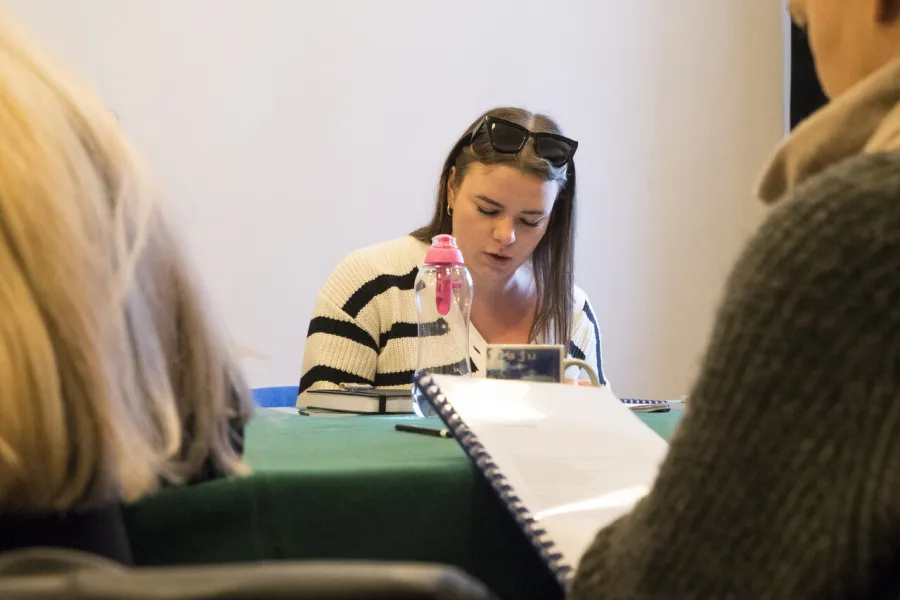 próby spektaklu „Tańce w Ballybeg", fot. Marcin Nowak